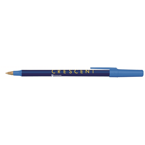 BIC ® Round Stic Antimicrobial Pen, Available with PrevaGuard Technology